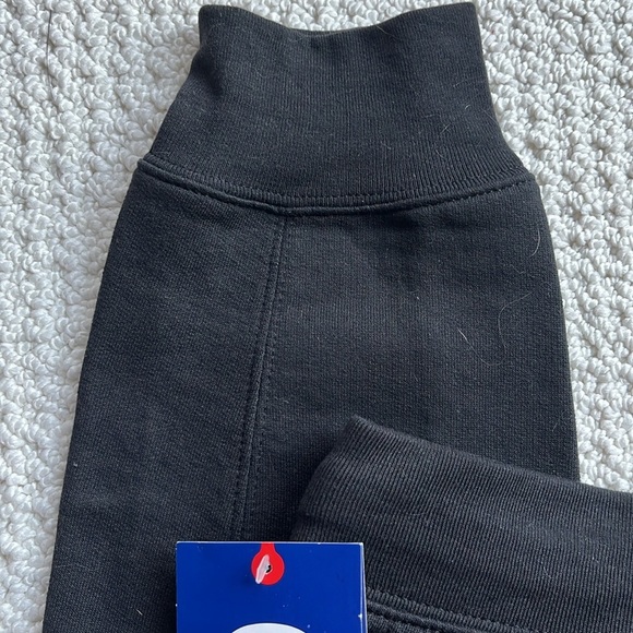 Champion  power blend joggers  Black Sweatpants  elastic drawstring waist Size S - Picture 12 of 16